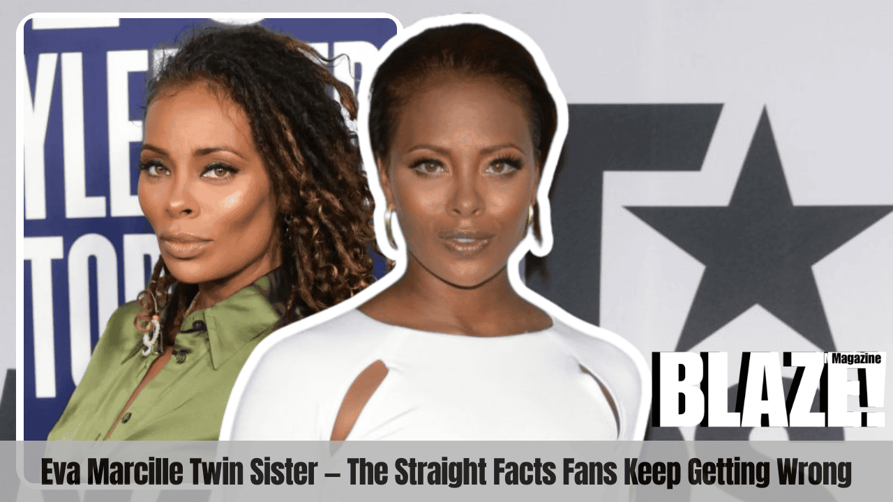 eva marcille twin sister